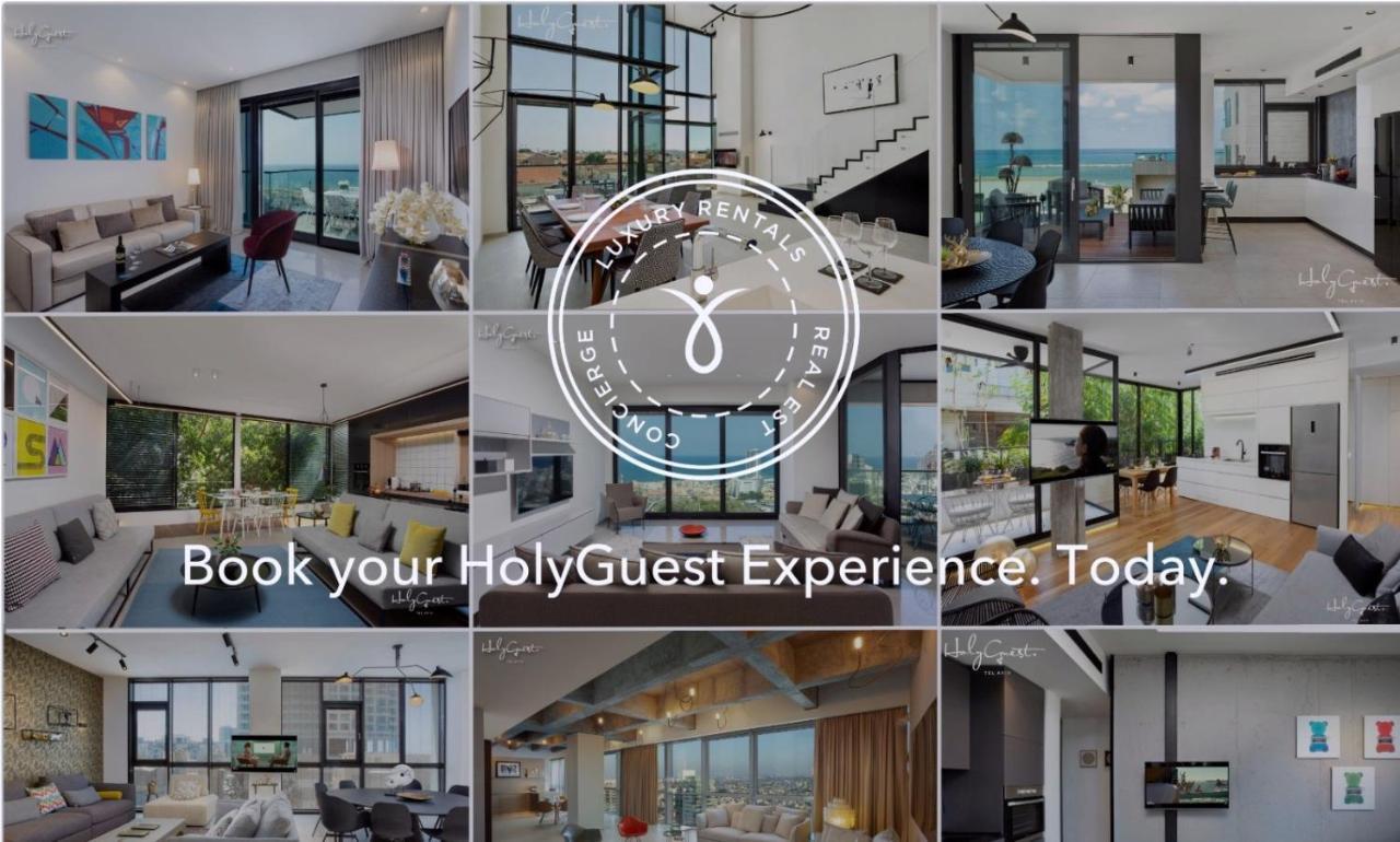 Harry'S Taste By Holyguest Apartamento Tel Aviv Exterior foto